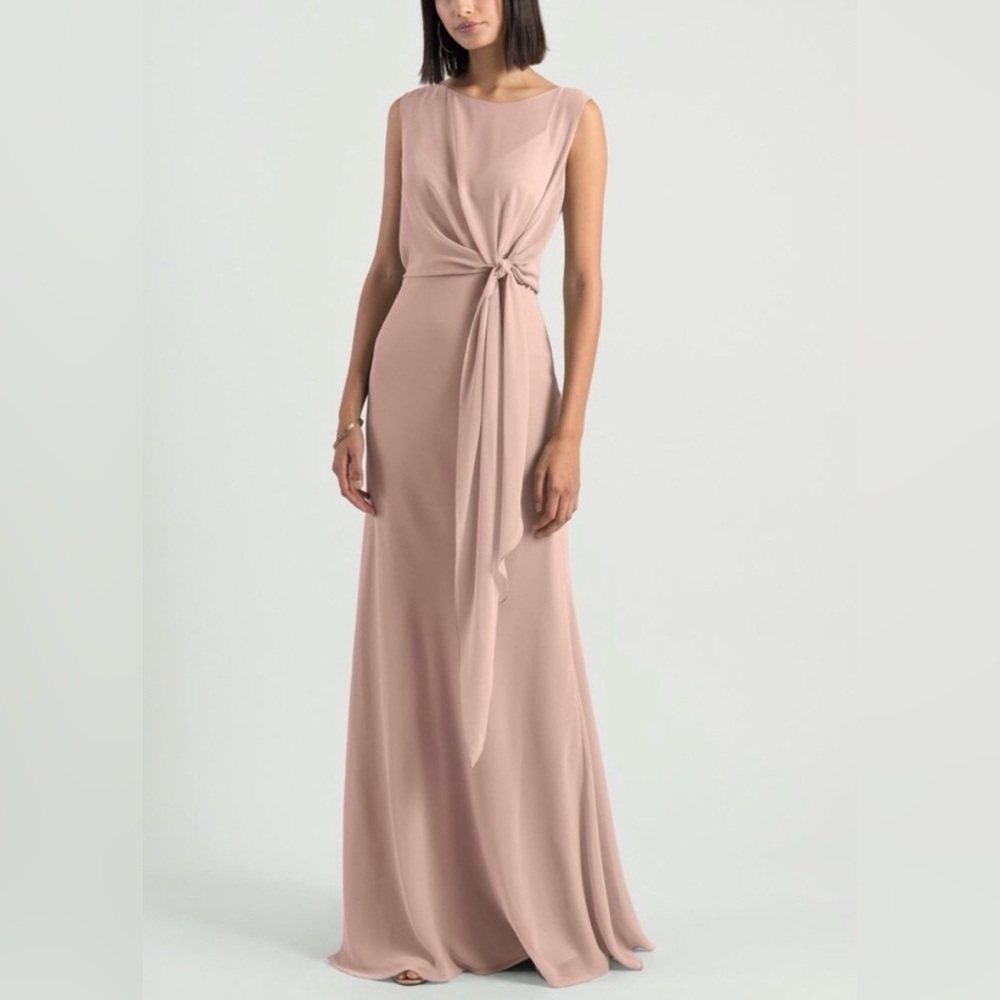 Jenny Yoo Paltrow Chiffon Dress